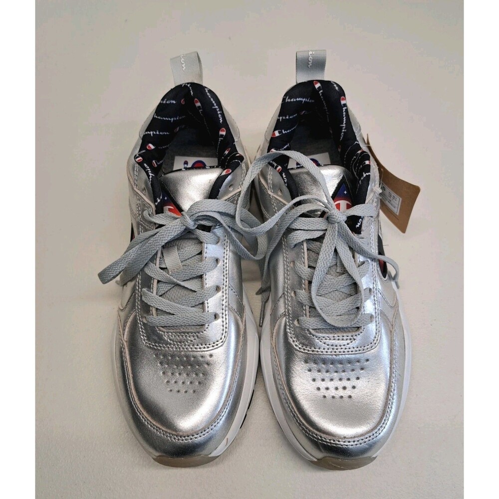 New Champion 93 Eighteen Nasa Metallic Sneaker Women's 7.5